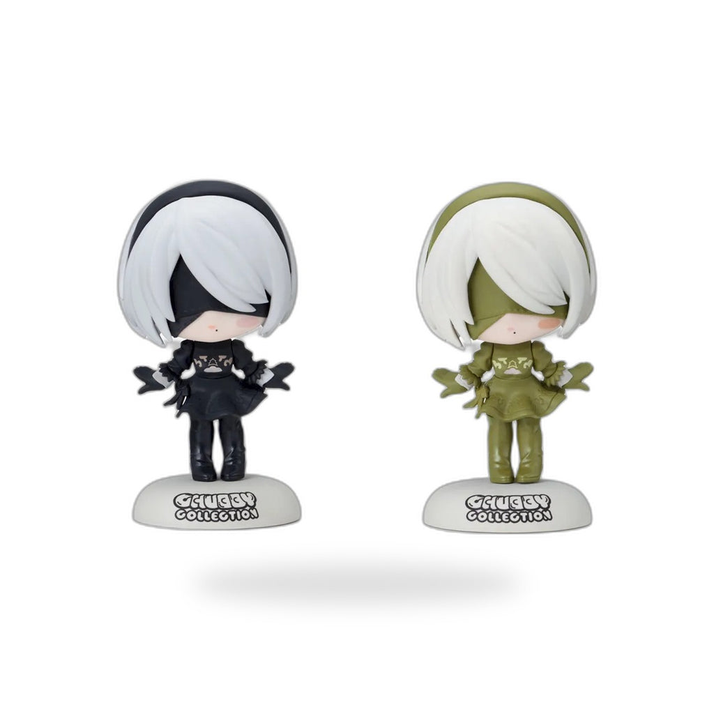 TVアニメ「NieR:Automata Ver1.1a」　CHUBBY COLLECTION　プチフィギュア“2B” 画像2