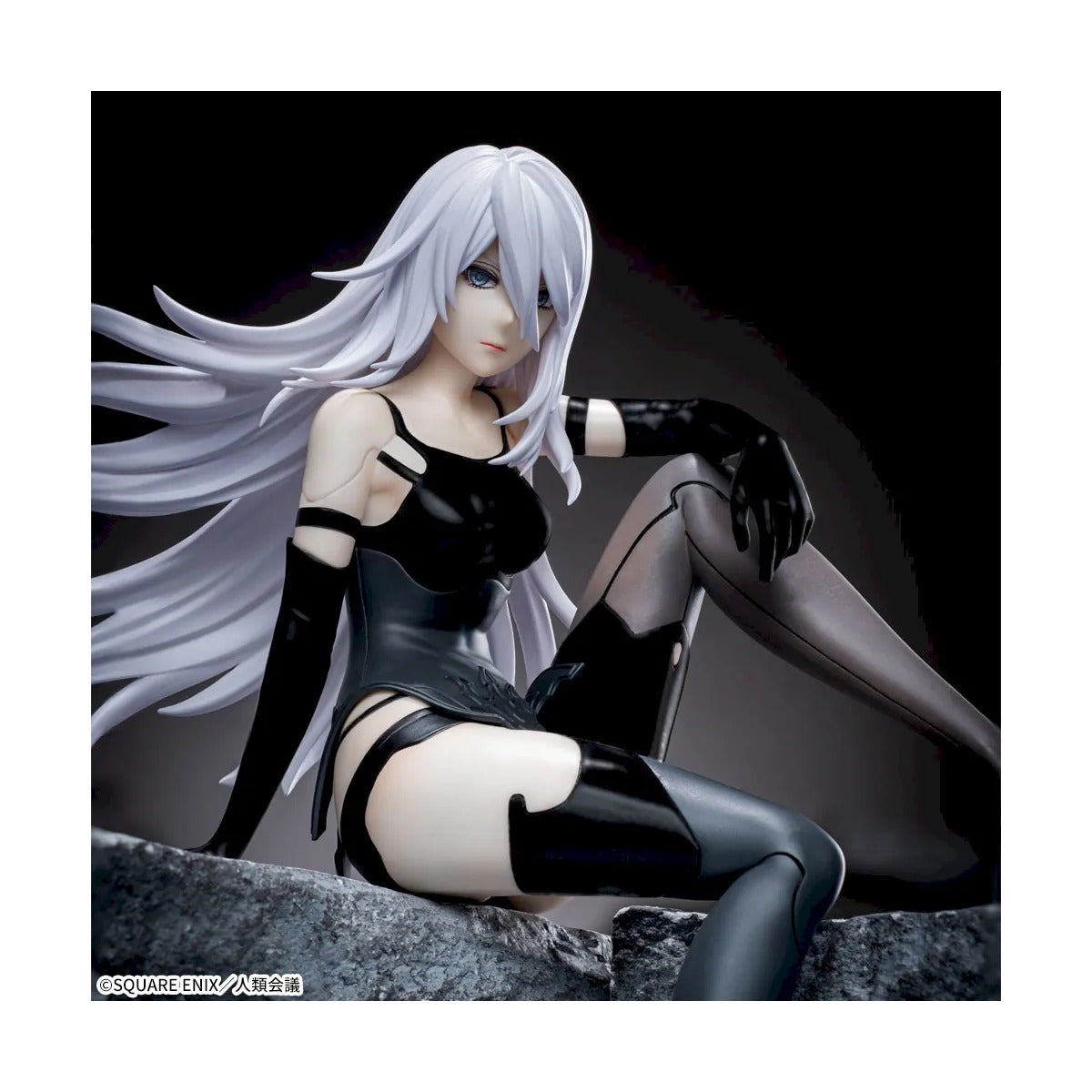 TVアニメ「NieR:Automata Ver1.1a」　ちょこのせ　プレミアムフィギュア“A2” 画像2