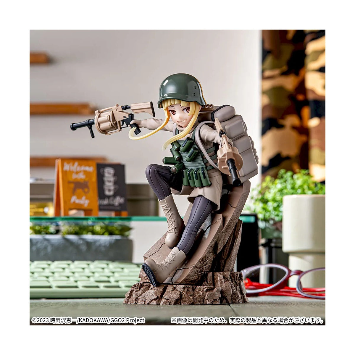 SAO オルタナティブ ガンゲイル・オンラインⅡ　Luminasta　“フカ次郎” 画像2