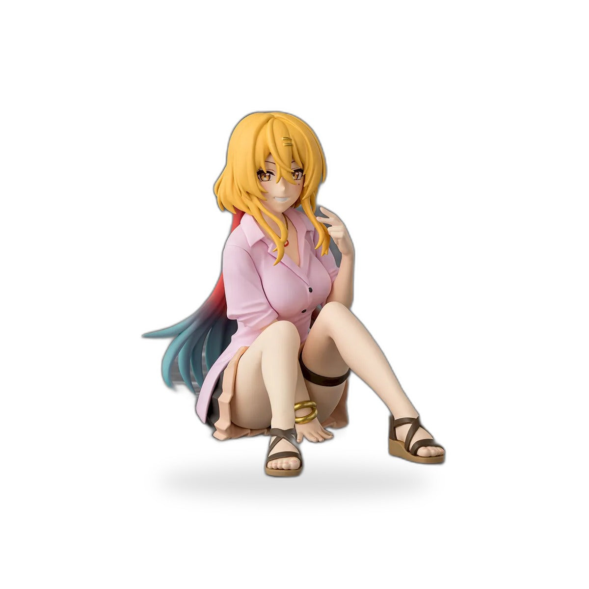 ぬきたし THE ANIMATION　ちょこのせ　プレミアムフィギュア“片桐奈々瀬” 画像2