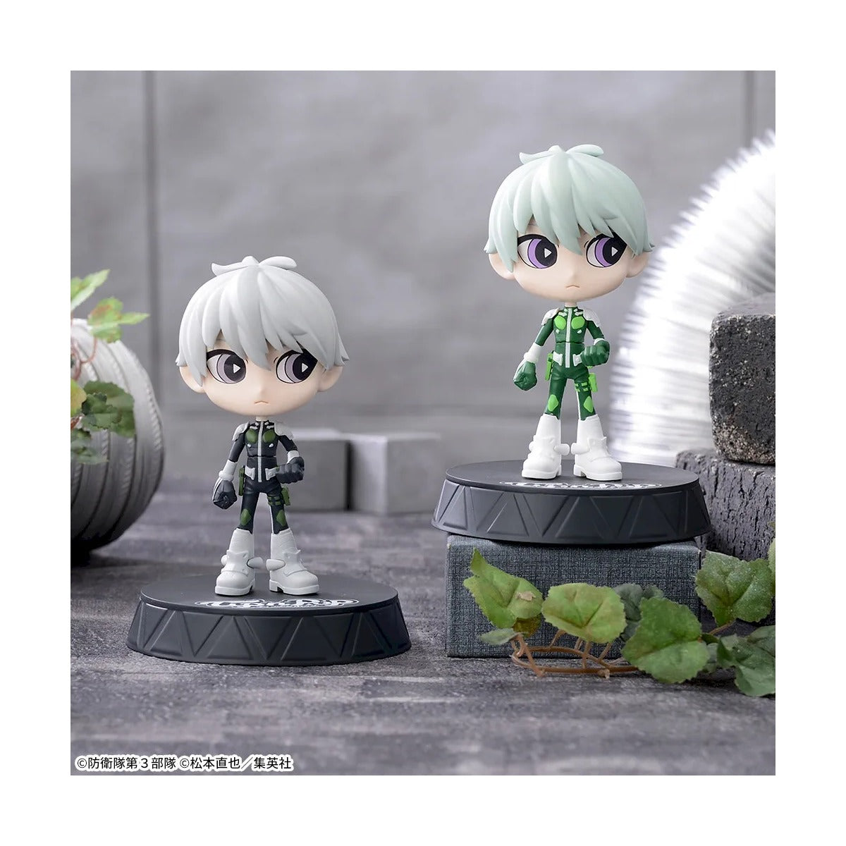 Kaiju No. 8 Tip'n'Pop Premium Figure Ichikawa Reno