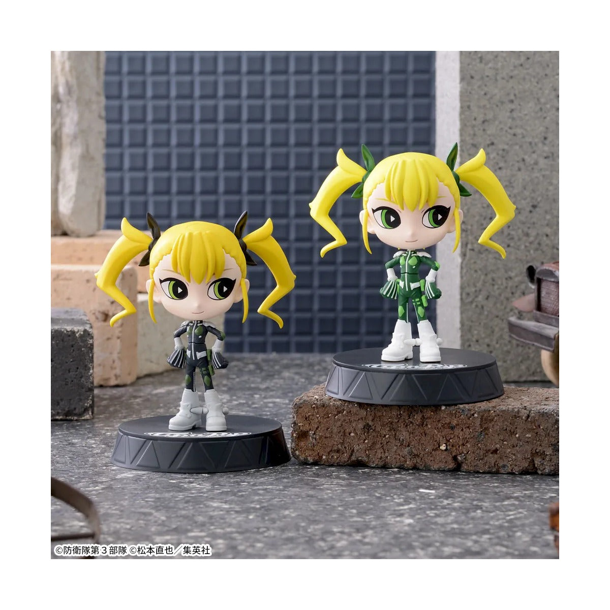 怪獣８号　Tip'n'Pop　プレミアムフィギュア“四ノ宮キコル” 画像2