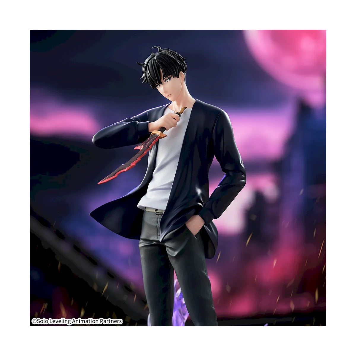 Solo Leveling XrossLink Figure “Shun Mizushino”