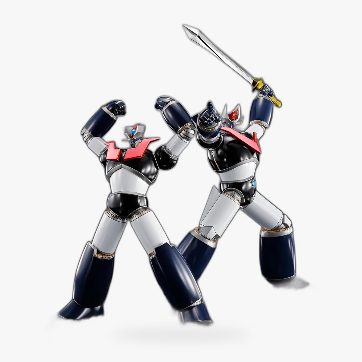 Figuarts Zero Touche Metallique Mazinger Z & Great Mazinger Figure Set