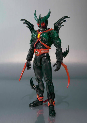 Kamen Rider Agito S.H.Figuarts Kamen Rider Exceed Gills Action Figure