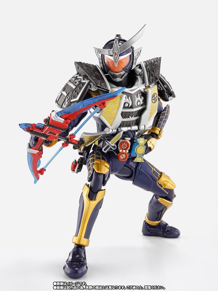 Kamen Rider Gaim S.H.Figuarts Shinkocchou Seihou Kamen Rider Gaim Jimber Lemon Arms Action Figure