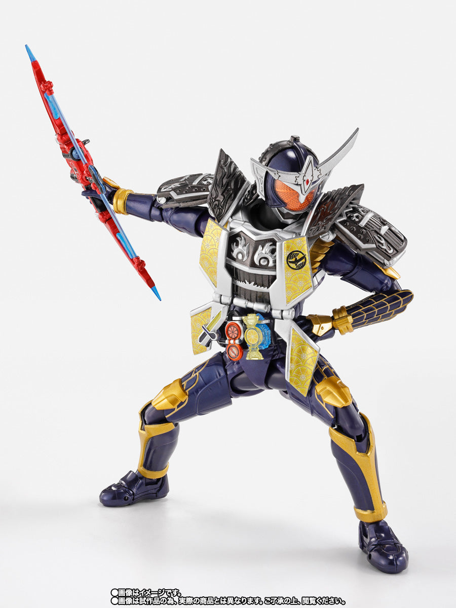 Kamen Rider Gaim S.H.Figuarts Shinkocchou Seihou Kamen Rider Gaim Jimber Lemon Arms Action Figure