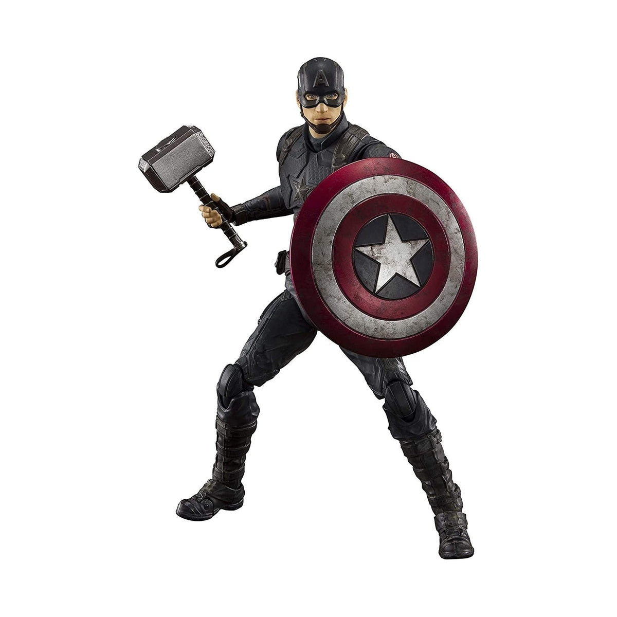 アベンジャーズ／エンドゲーム S.H.Figuarts キャプテン・アメリカ FINAL BATTLE EDITION 可動フィギュア