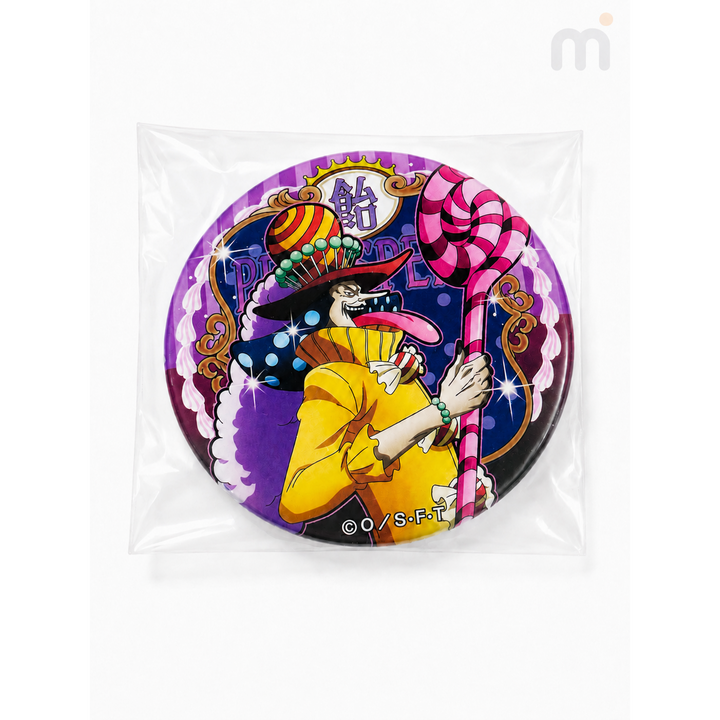 ONE PIECE Charlotte Perospero Candy Design Can Badge