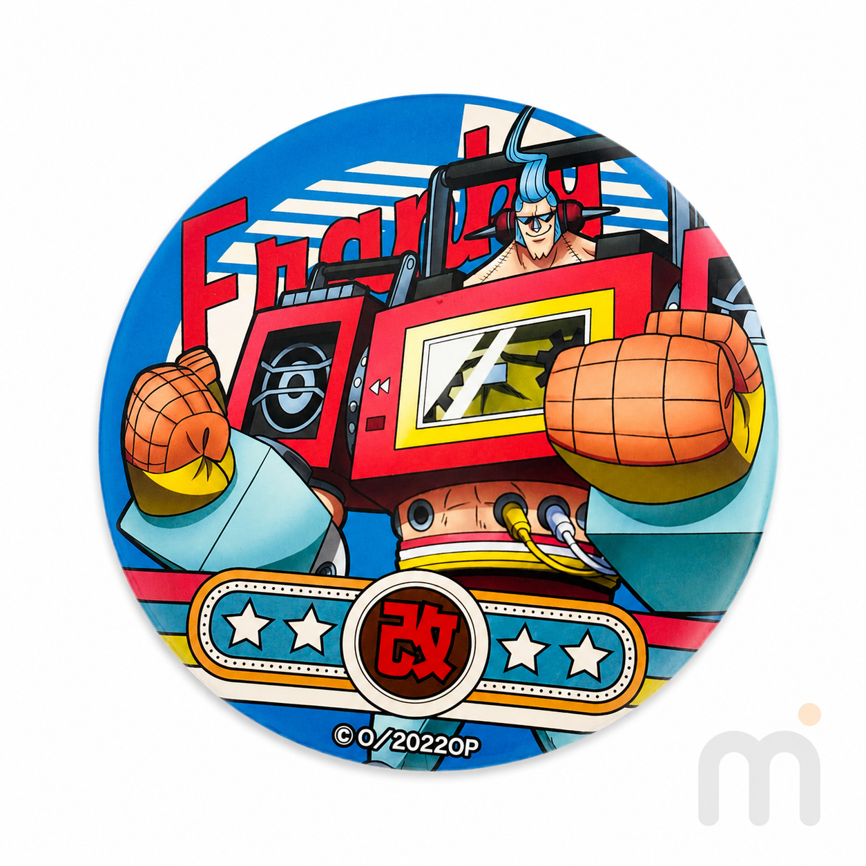 ONE PIECE Franky Shogun Mecha Can Badge
