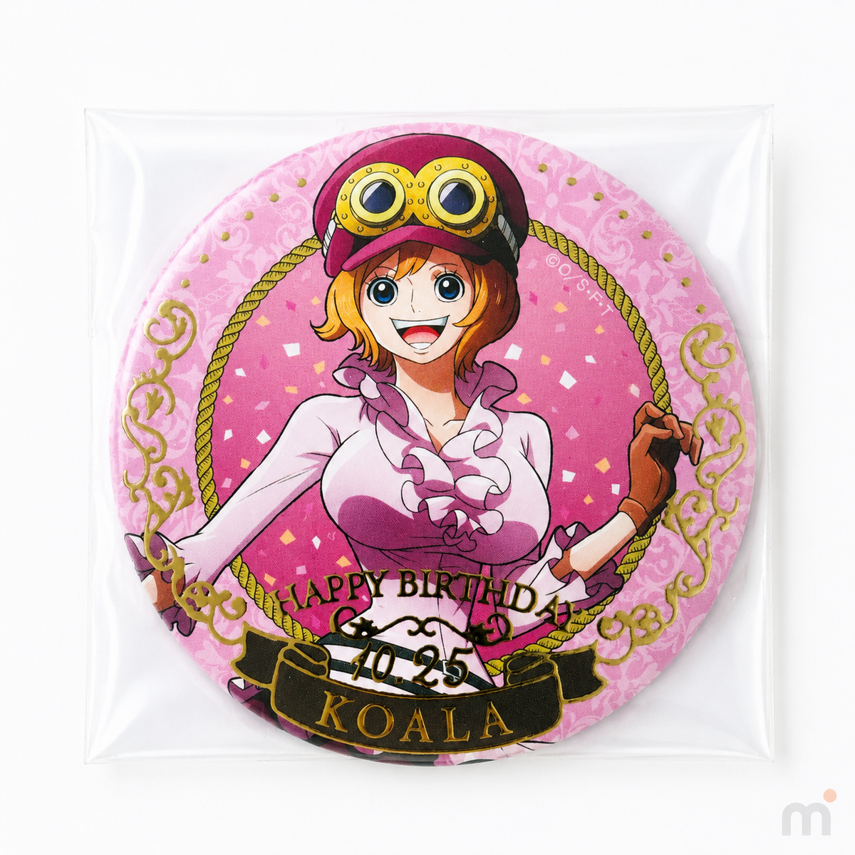 ONE PIECE Koala Birthday Can Badge