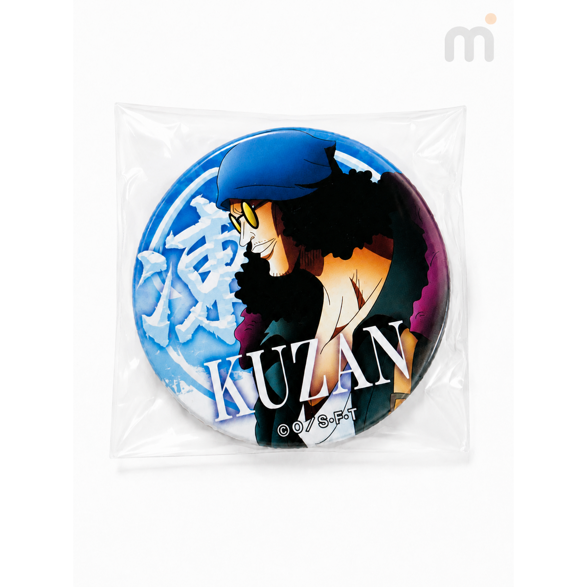 ONE PIECE Kuzan (Aokiji) Can Badge