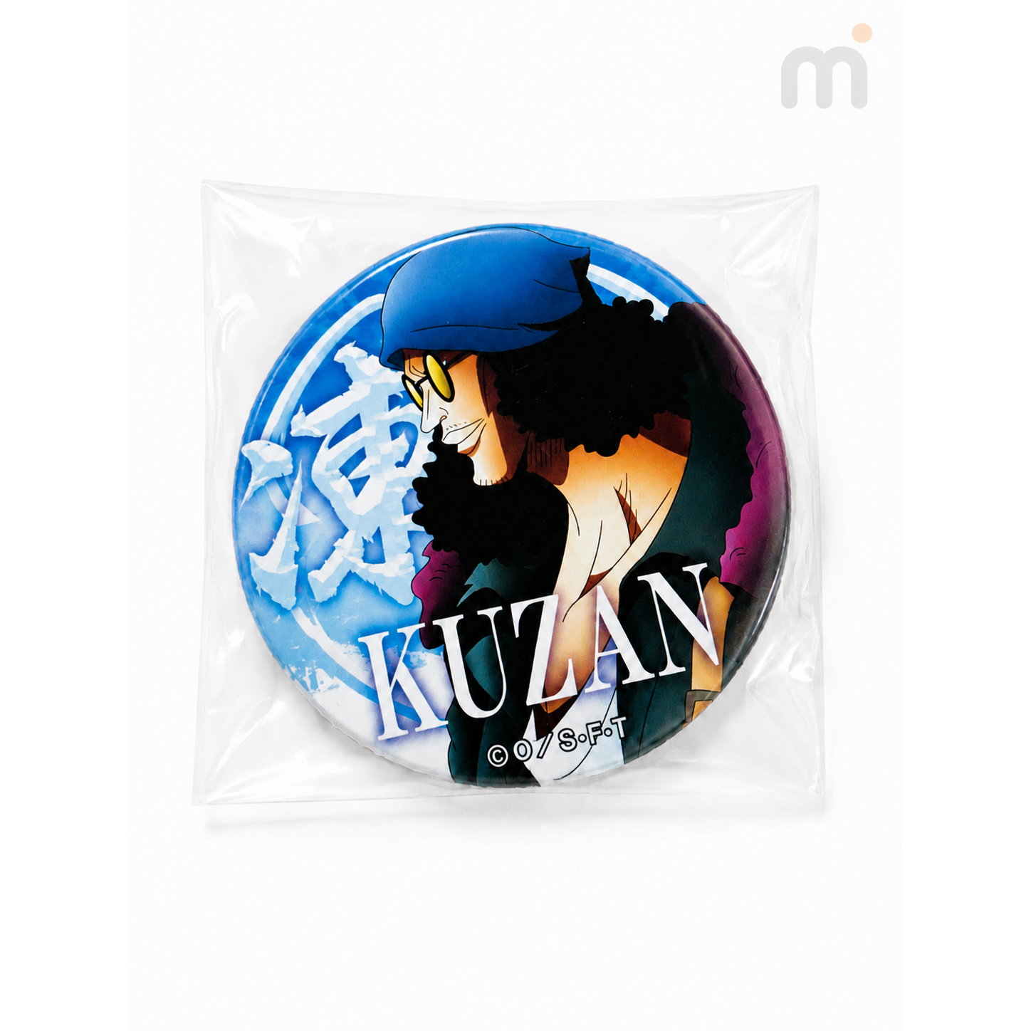 ONE PIECE Kuzan (Aokiji) Can Badge