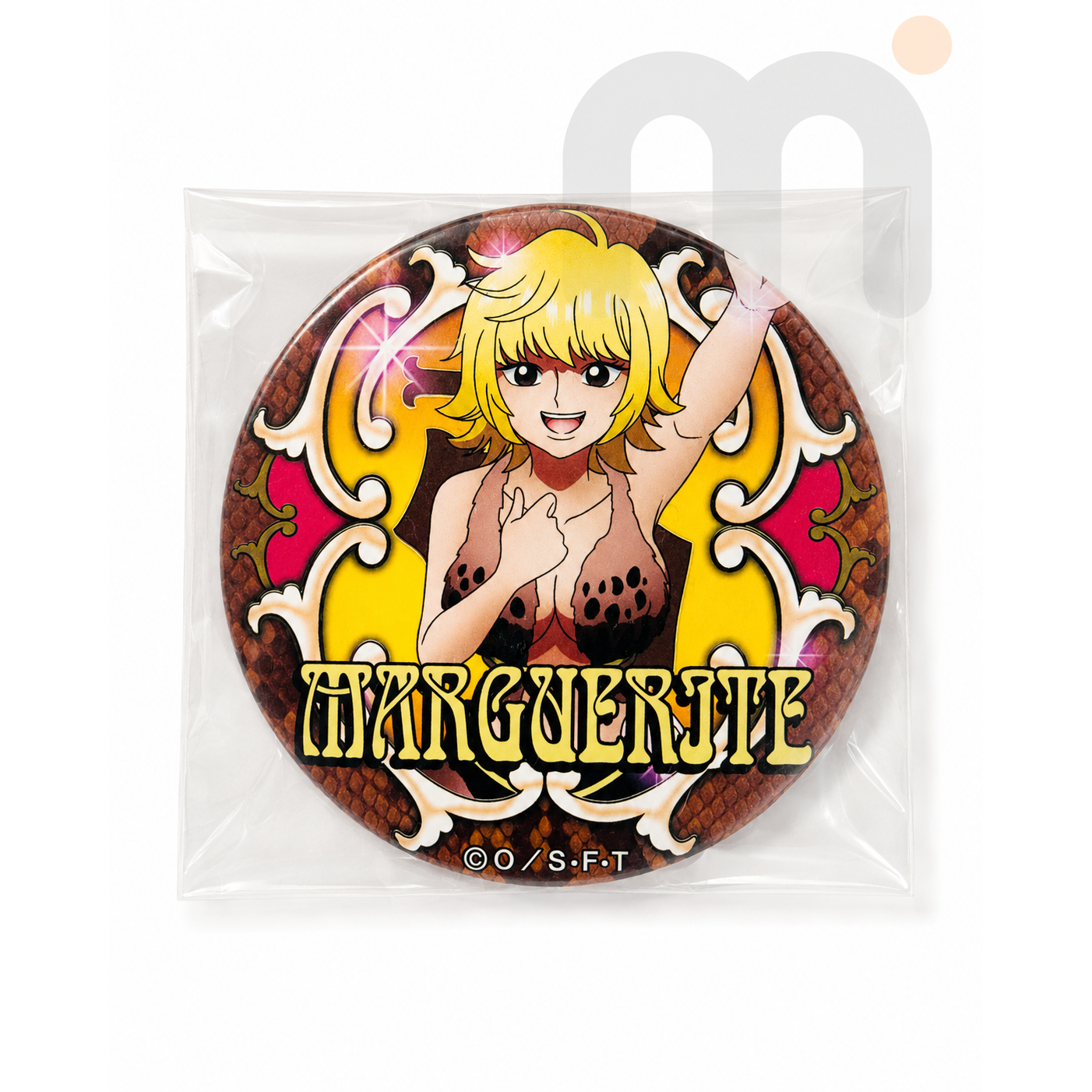 ONE PIECE Marguerite Character Can Badge