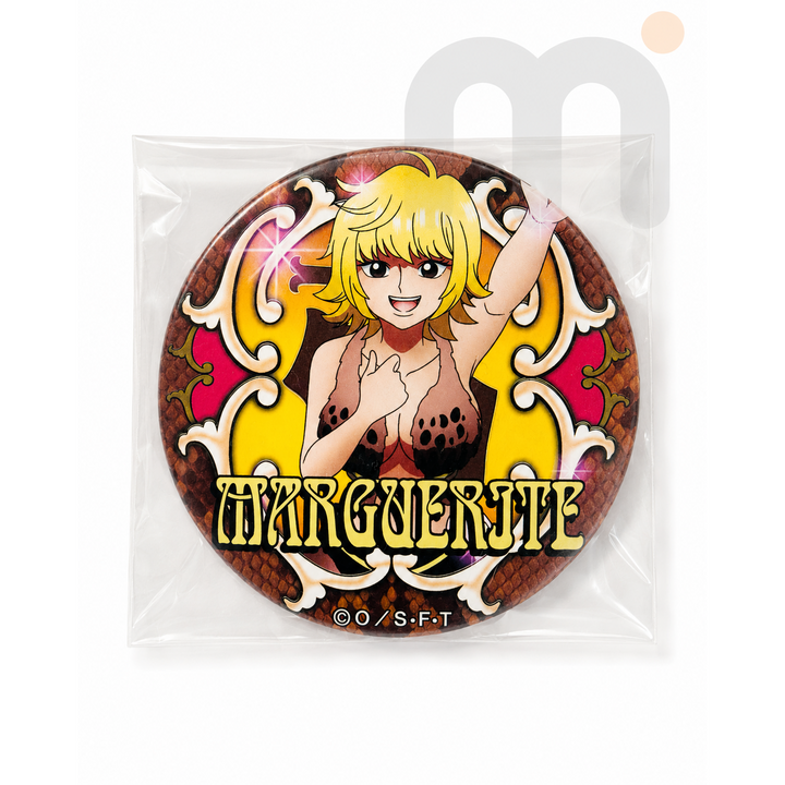 ONE PIECE Marguerite Character Can Badge