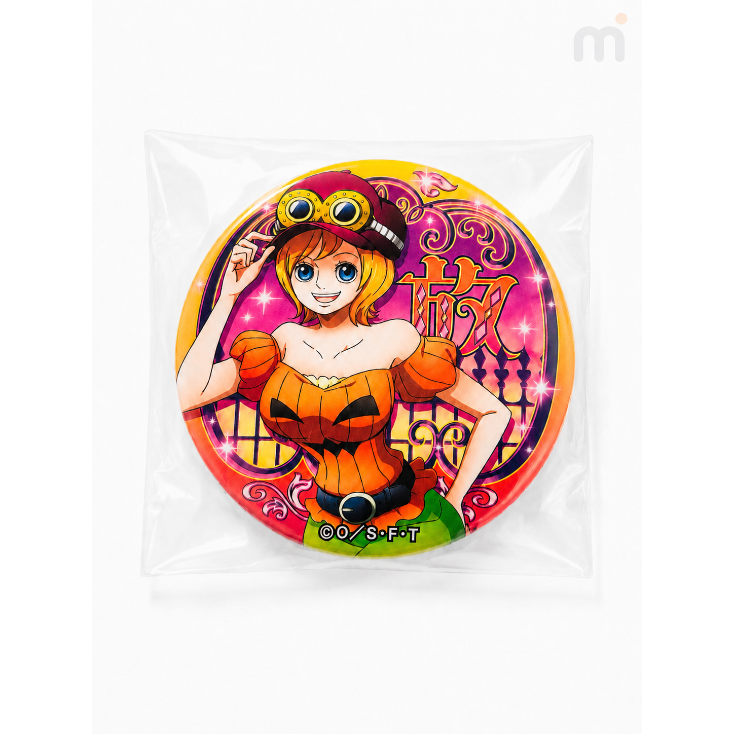 ONE PIECE Nami Halloween Costume Can Badge