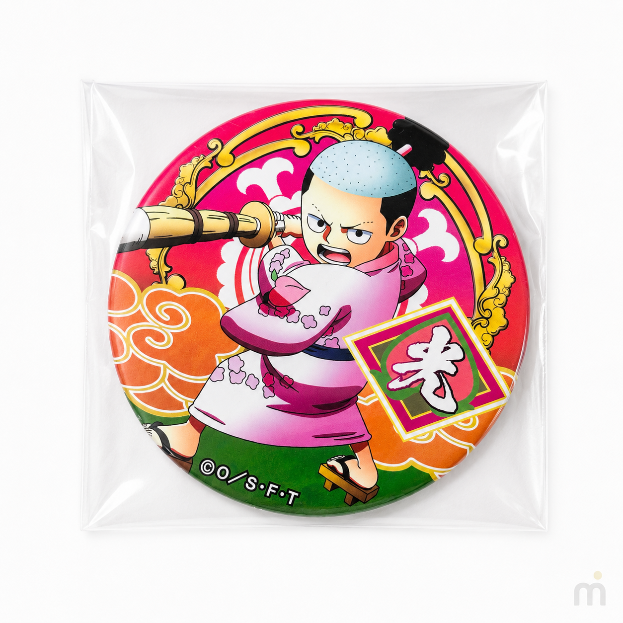 ONE PIECE Otama Wano Kimono Can Badge