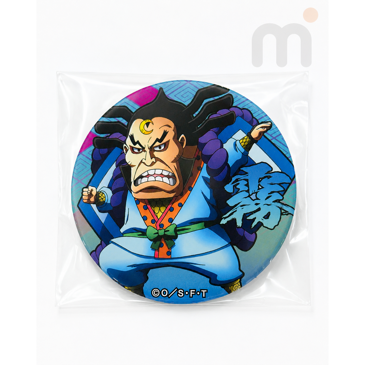ONE PIECE Raizo Wano Country Can Badge
