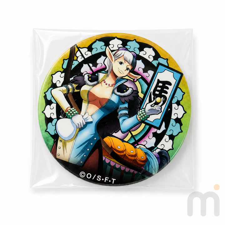 ONE PIECE Speed Wano Country Can Badge