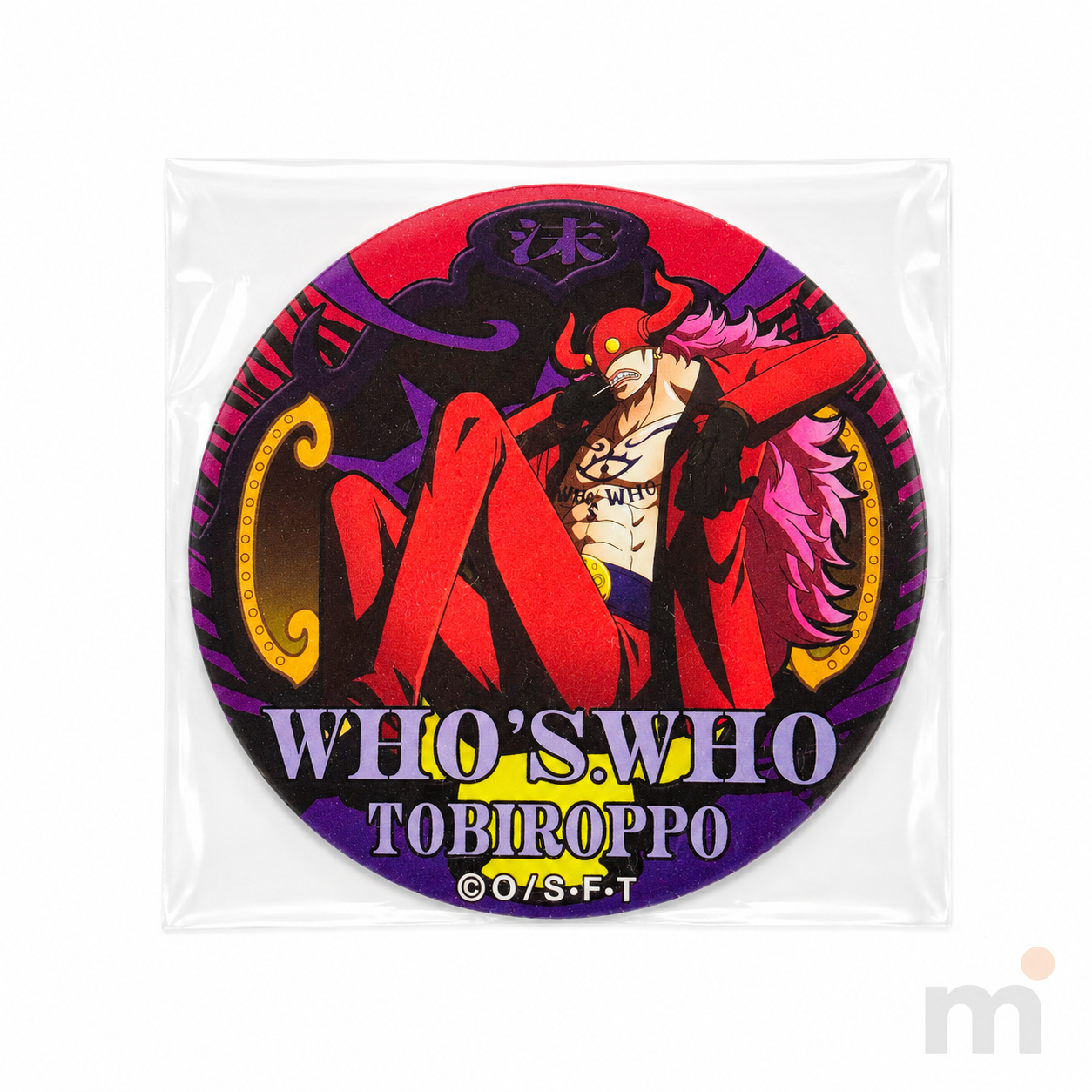ONE PIECE Who’s-Who Tobiroppo Can Badge