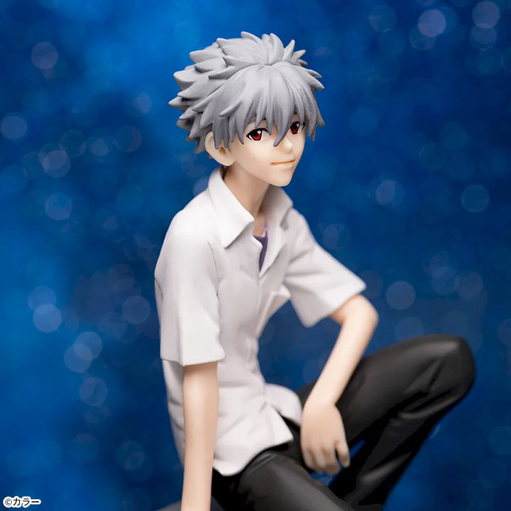 Evangelion: New Theatrical Edition VIGNETTEUM "Shinji and Kaworu" Kaworu Ver. Figure