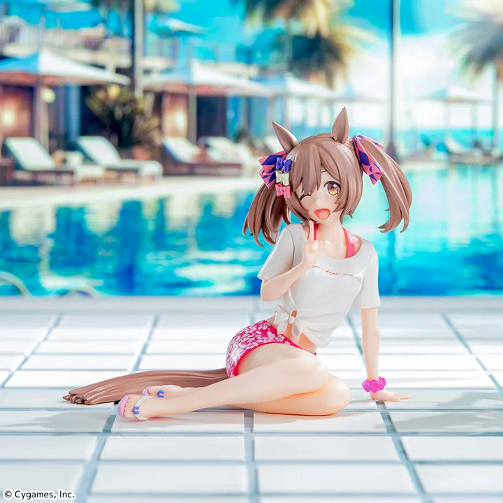 Uma Musume Pretty Derby Yumemirize "Smart Falcon" -Gaze on Me!- Figure