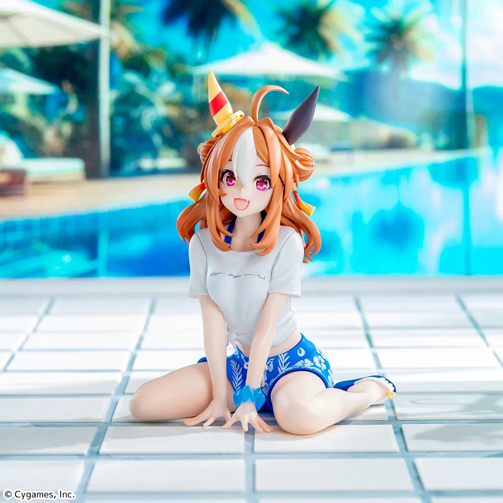 Uma Musume Pretty Derby Yumemirize "Copano Rickey" -Gaze on Me!- Figure