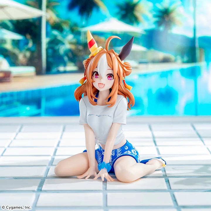 Uma Musume Pretty Derby Yumemirize "Copano Rickey" -Gaze on Me!- Figure