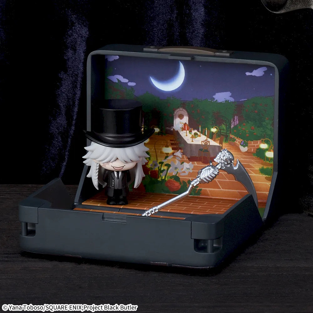 "Black Butler: Public School Arc" Petite World Memories Mini Figure "Undertaker"
