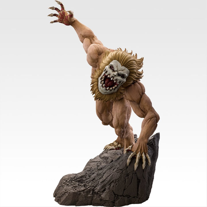 Ichiban Kuji Attack on Titan ~Each Determination~ B Prize Jaw Titan MEGAIMPACT