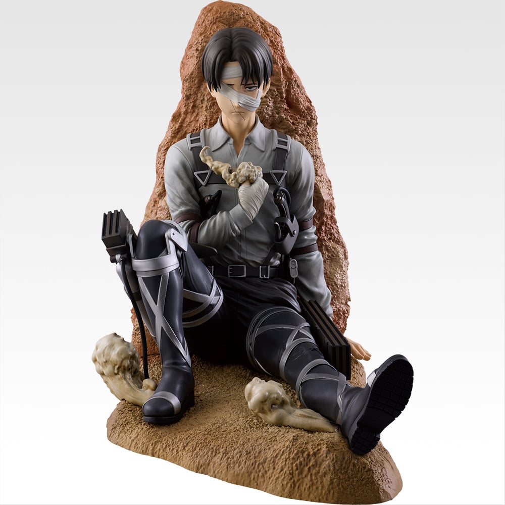 Ichiban Kuji Attack on Titan ~Each Determination~ C Prize Levi Figure ~Dedicate Your Heart~