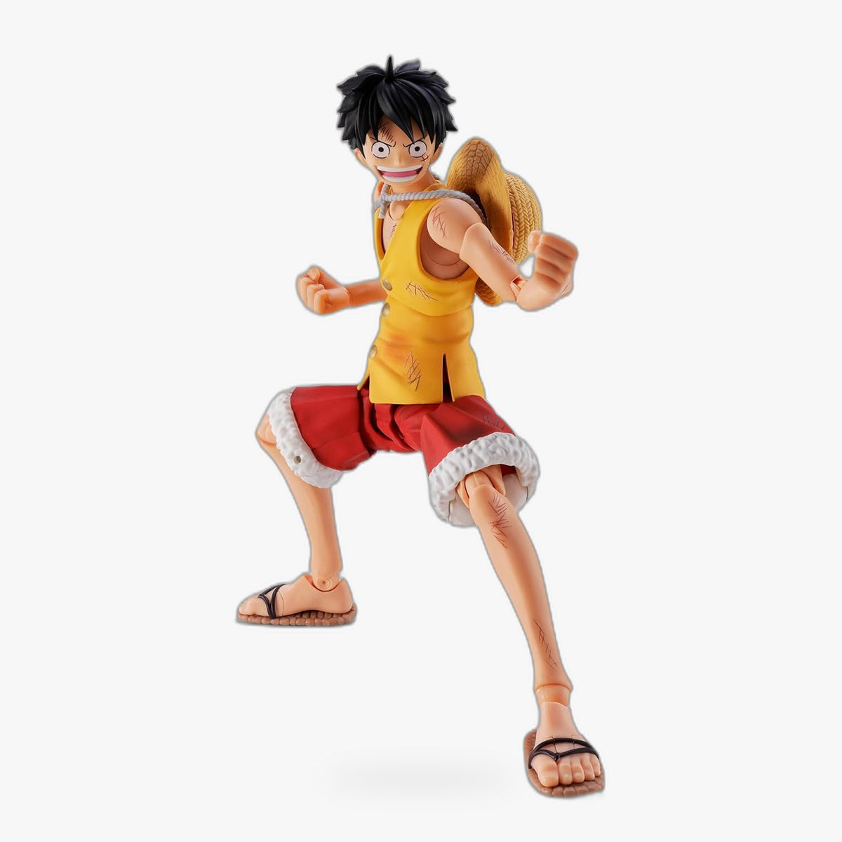 S.H.Figuarts One Piece Monkey D. Luffy Marineford Summit War Figure