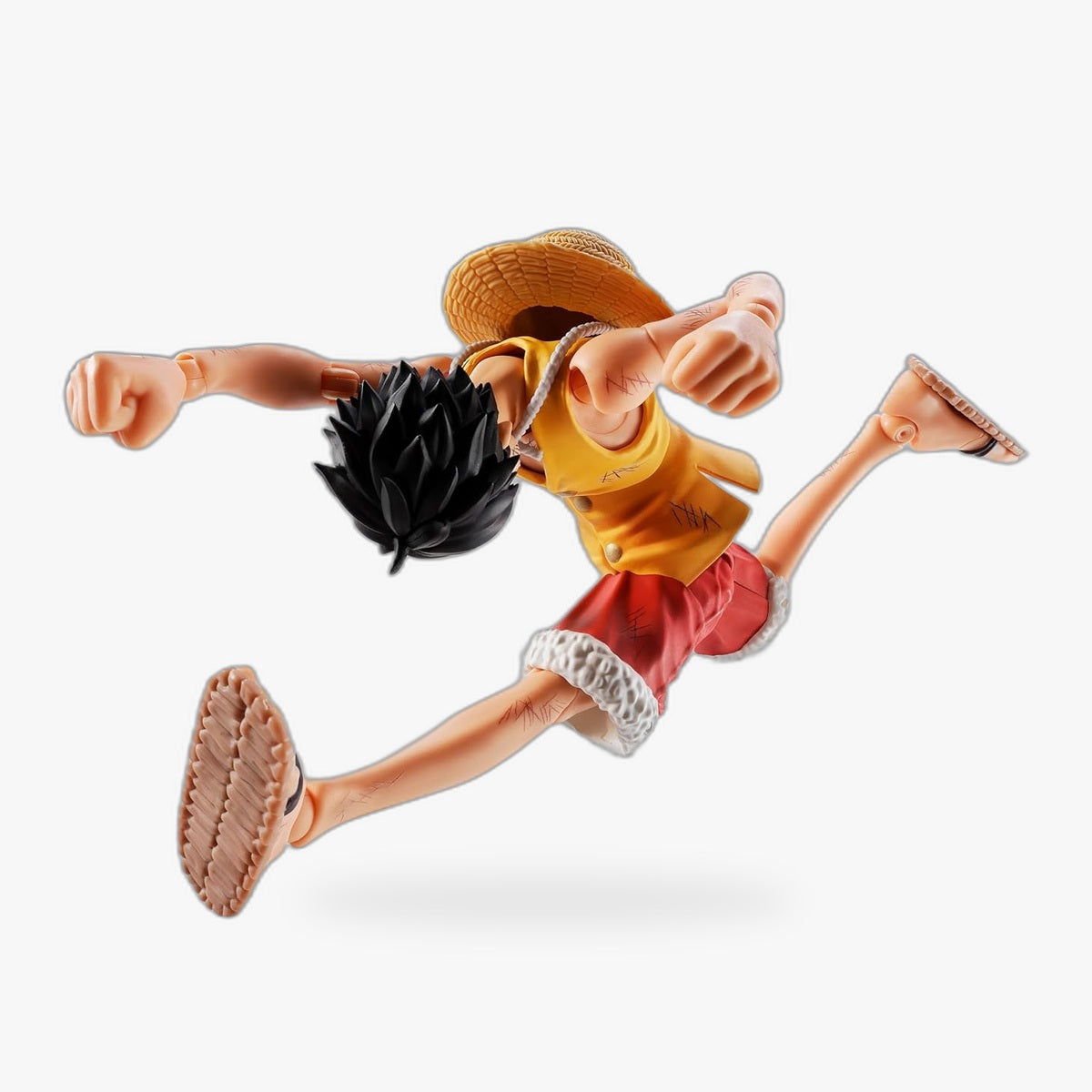 S.H.Figuarts One Piece Monkey D. Luffy Marineford Summit War Figure