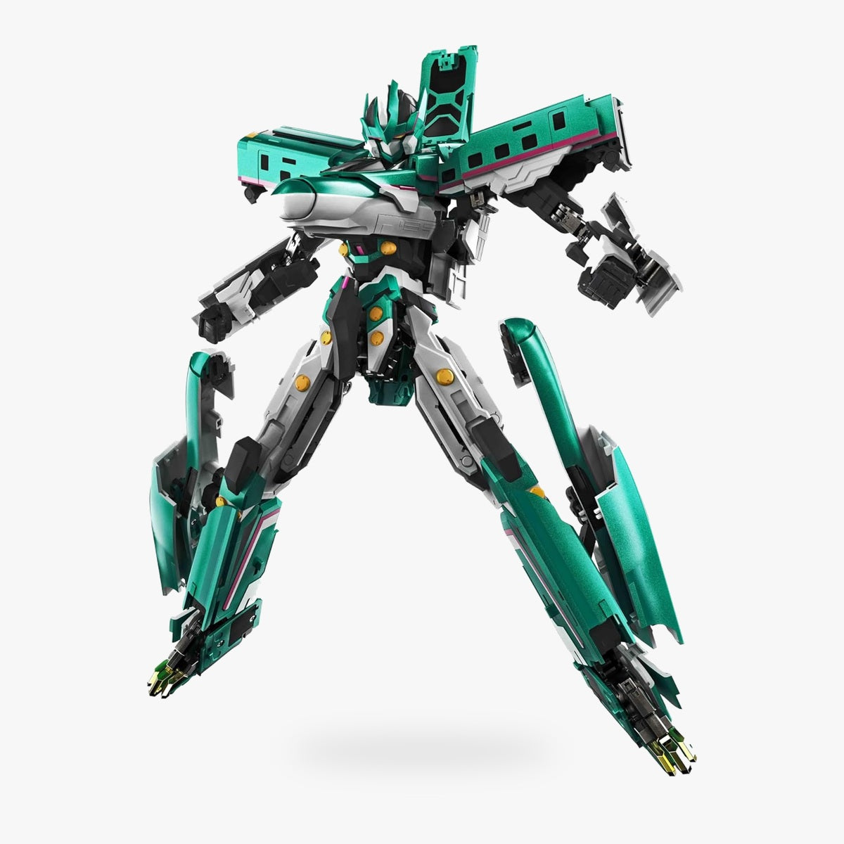 Soul of Chogokin GX-115 Shinkalion E5 Hayabusa Figure
