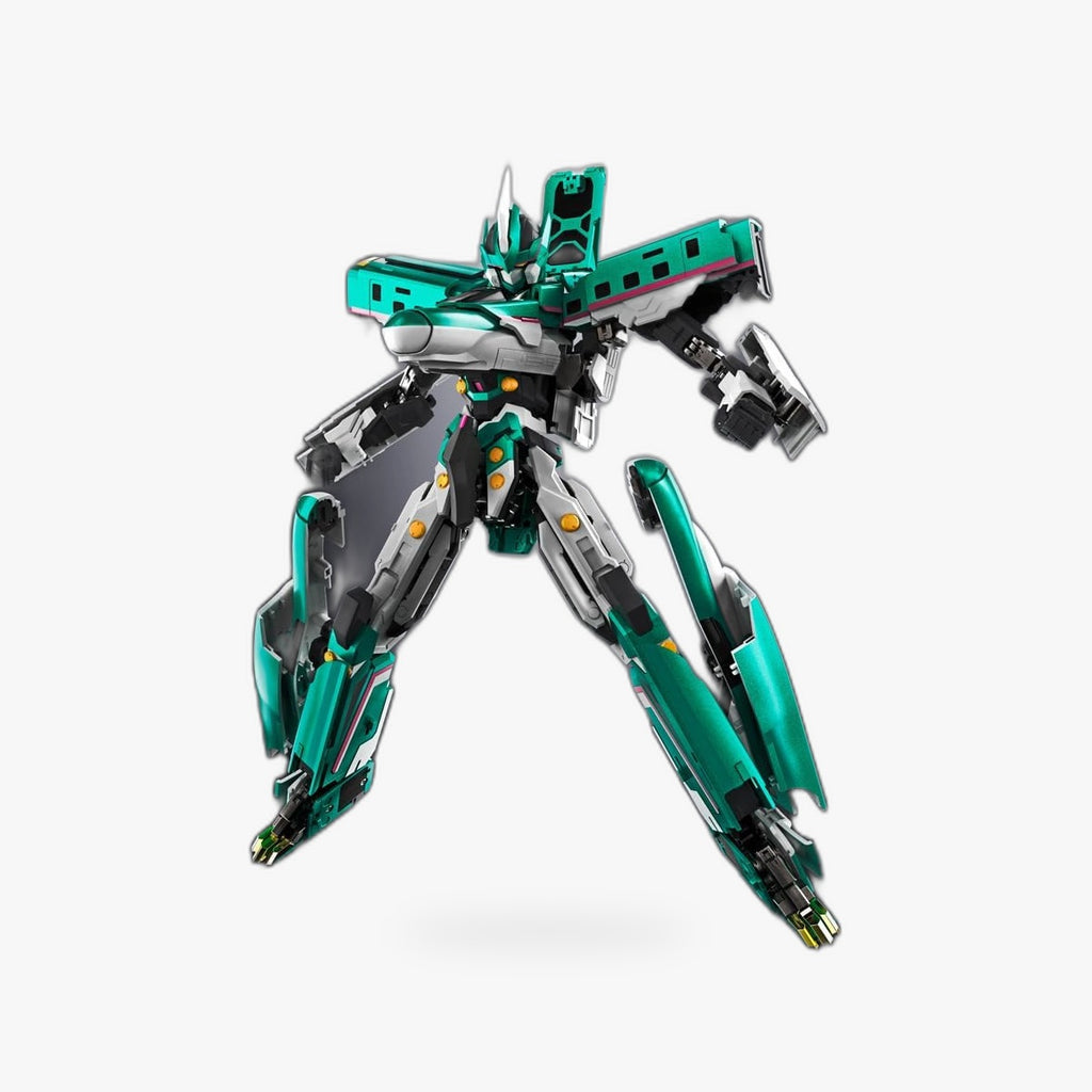 Soul of Chogokin GX-115 Shinkalion E5 Hayabusa Figure