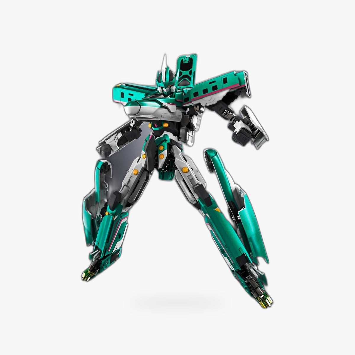 Soul of Chogokin GX-115 Shinkalion E5 Hayabusa Figure