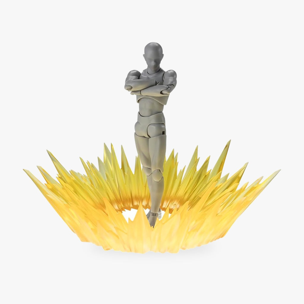 TAMASHII EFFECT Shock Impact Yellow Ver. Effect Parts