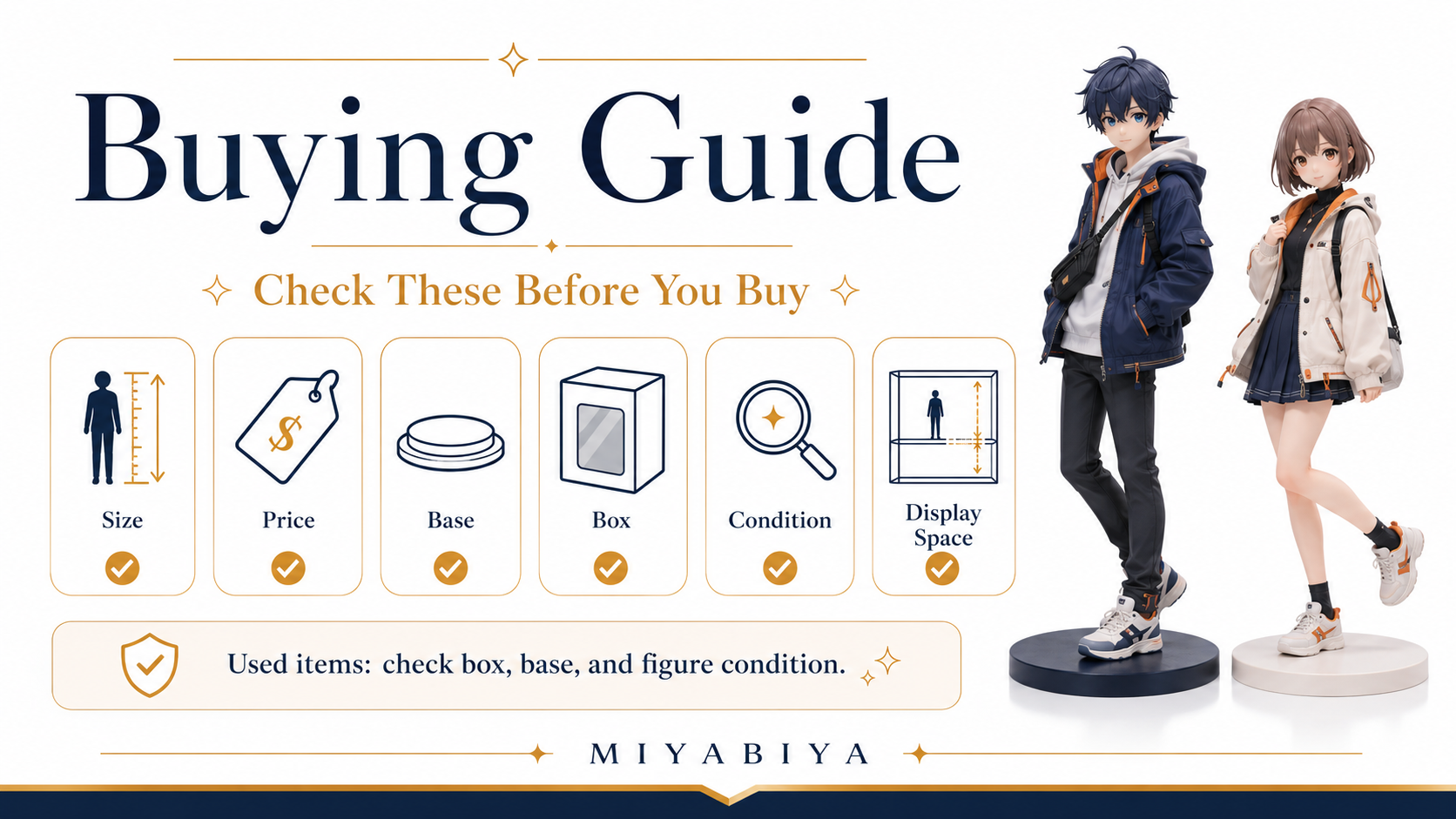 POP UP PARADE buying guide: size, price, base, box, condition, and display space