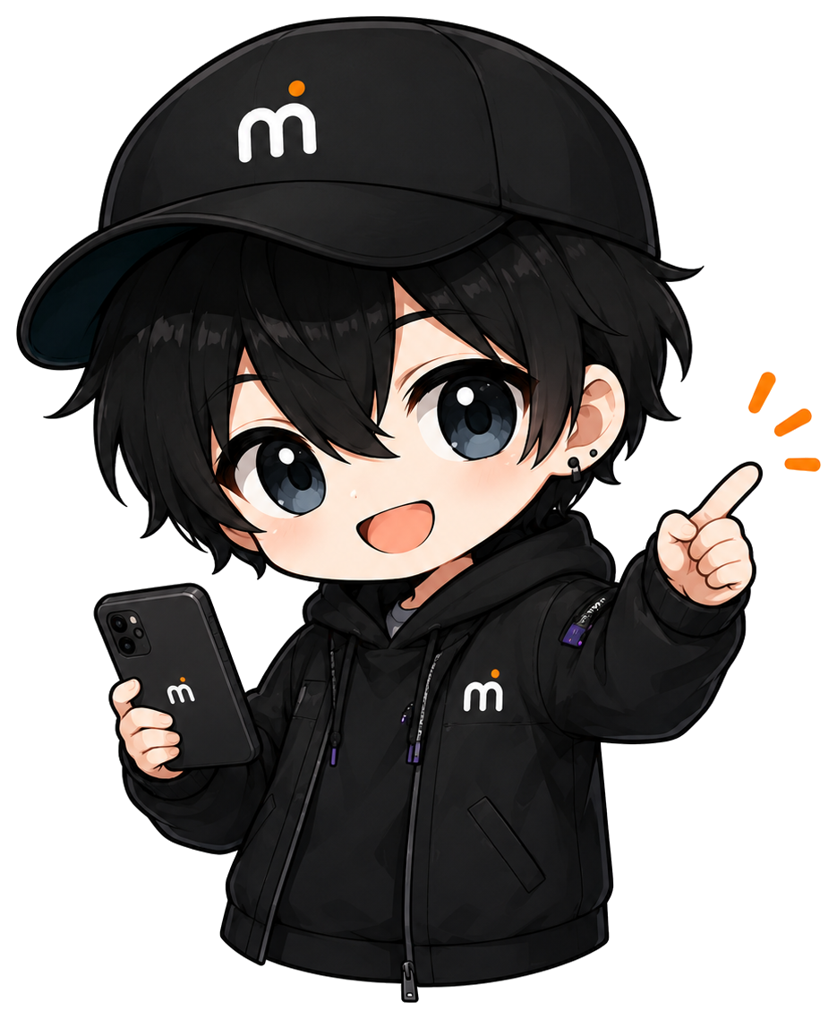 MIYABIYAガイドキャラクター