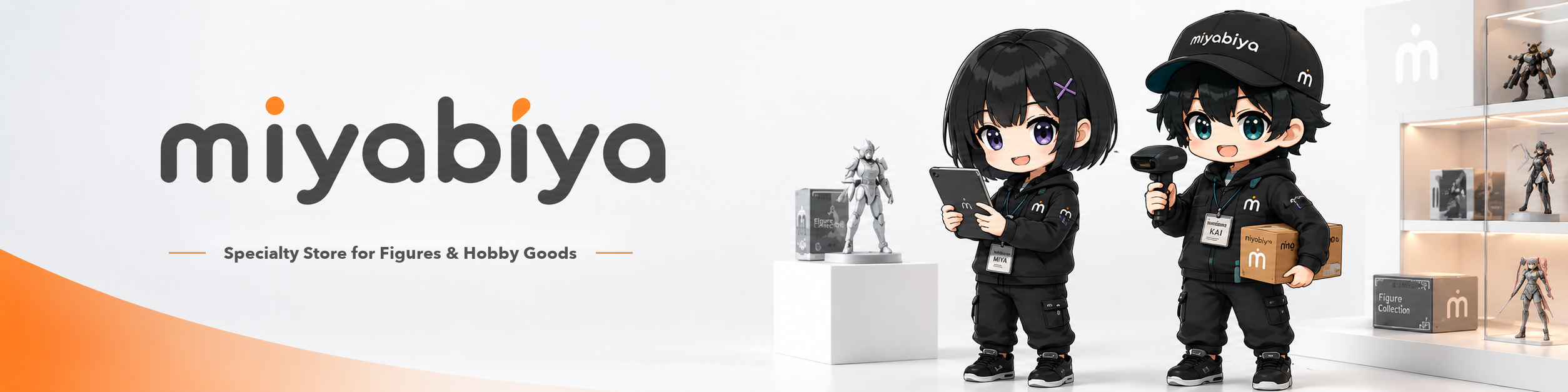 MIYABIYA. Your Gateway to Japan's Anime Figures and Collectibles