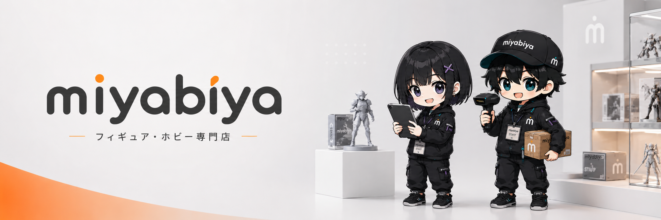 MIYABIYA anime figures and hobby goods mobile banner