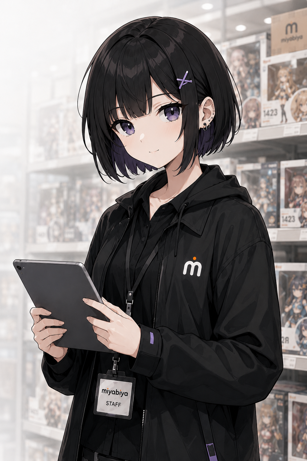 MIYABIYAのバーチャルスタッフ MIYA